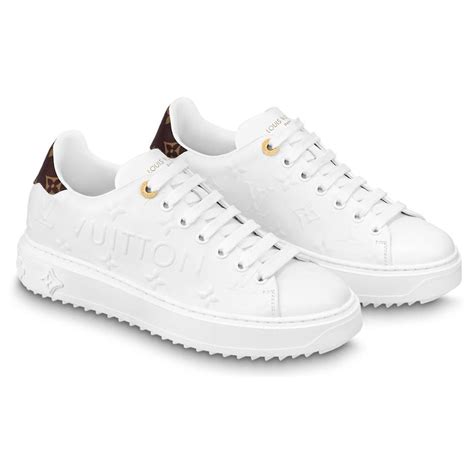 lv timeout sneakers|Lv time out sneaker white.